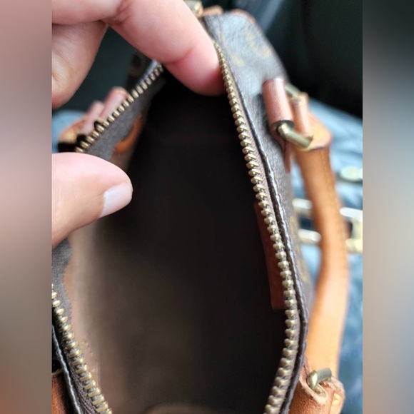 Clearance!  Rare!! Authentic Louise Vuitton Speedy mini HL. TH0979 - Picture 12 of 16